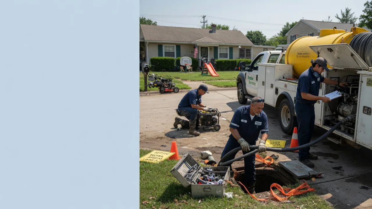Septic Tank Pumping in Barnwell, SC near me